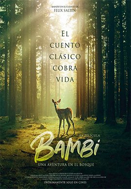 Bambi 3 Una Aventura en el Bosque 2024